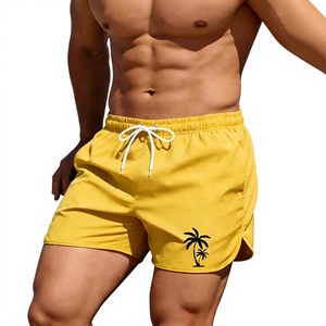 Shorts de bain pour homme à séchage rapide, légers, pour la plage et le surf, adaptés à la piscine, au surf et aux vacances, coupe ample avec poches latérales - Product Image 4