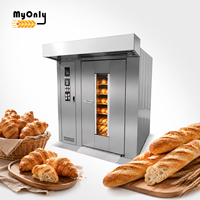 Four industriel pour le pain et les gâteaux, boulangerie rotative