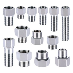 ข้อต่อเกลียวในและนอกทำจากสแตนเลส ขนาด 1/2 นิ้ว สำหรับต่อท่อประปา - Product Image 5