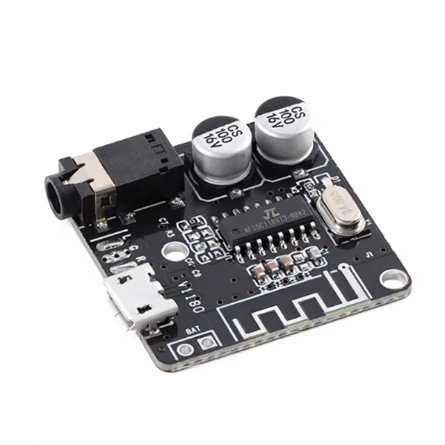 XLW PRO Bluetooth 5.0 Audio Receiver Decoding Board Module DIY MP3 Car Speaker Audio Horn Amplifier Board