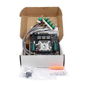 บอร์ดแอมพลิฟายเออร์ <span class=keywords><strong>ZK</strong></span>-<span class=keywords><strong>HT21</strong></span>-3G 160W*2+220W ซับวูฟเฟอร์ 2.1 แชนแนล เสียงสเตอริโอ DC15-36V แอมพลิฟายเออร์ TDA7498E - Product Image 6