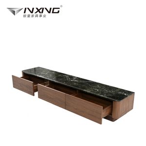 Современная деревянная тумба под телевизор для гостиной и спальни с выдвижными ящиками, настраиваемая подставка для ТВ, консоль, простой дизайн - Product Image 5