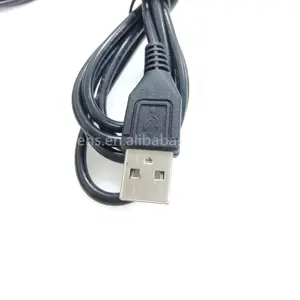 1,2 m USB-Stromkabel USB zu DC 5,5/2/0/2/5/3/5/4mm Ladekabel rundes Loch