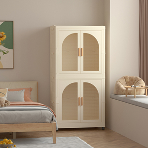 65Cm Rộng Bán Buôn Đa Lớp Công Suất Lớn Hộ Gia Đình Tủ Phòng Ngủ Quần Áo Đồ Chơi Lưu Trữ Tủ Nhựa Ngăn Kéo Tổ Chức - Product Image 3