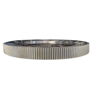 Séchoir rotatif Mélangeur Four rotatif Segment Circonférence Engrenage Forgeage ou coulée Acier Dent d'éperon externe Grand anneau - Product Image 1