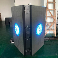 Écran de publicité extérieure étanche haute définition Écran LED à pôle double face