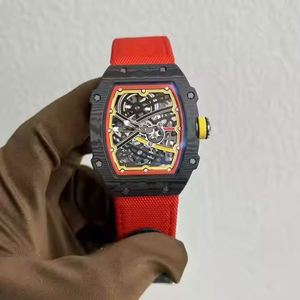 นาฬิกาคุณภาพสูงระดับพรีเมียมจากโรงงาน A+ หน้าปัดโค้ง นาฬิกาจักรกลสำหรับผู้ชาย นาฬิกาทรงกระบอกบางเฉียบสำหรับผู้หญิง - Product Image 2