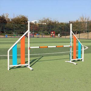 PetFit Customisable <strong>Dog</strong> <strong>Agility</strong> Training <strong>Jump</strong> Hurdles Made in Aluminum <strong>Dog</strong> <strong>Agility</strong> <strong>Jump</strong> for Pet Training Equipment Competition - Product Image 3