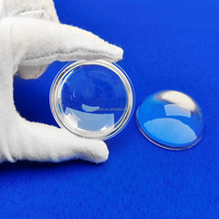 Lentille de fenêtre optique GLS de haute qualité Lentilles incurvées Personnalisées K9 BK7 B270 Fenêtre en verre optique