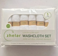 Washcloths Towel for Baby or Makeup Usage Super Soft and Absorbent Most Popular in Market