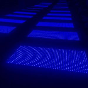 960 LED RGB Luces estroboscópicas que cambian de color Barra controlada por sonido de 8 etapas para transmisión en vivo Ambiente de habitación Modo DMX512 - Product Image 4