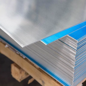 Tôle d'aluminium ferroviaire EN 485-2 5083, plaque d'aluminium robuste pour la production de composants de carrosserie de trains et de métros - Product Image 2