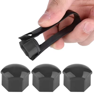 Cache-écrous de roue de voiture 17/19/21MM, protection antirouille, capuchons de vis de moyeu automobile, décoration extérieure pour écrous de <span class=keywords><strong>pneu</strong></span>, 20 pièces - Product Image 2