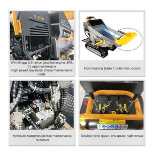 Prix usine TD300 <span class=keywords><strong>TD500</strong></span> TD800 construction sur chenilles mini transporteur sur chenilles benne électrique diesel 300kg 800kg 1000kg - Product Image 6