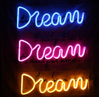 Enseigne murale lumineuse LED néon pour la décoration de la maison, des fêtes, des chambres, lampe d'ambiance suspendue, cadeau de Noël, éclairage