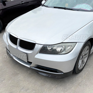 ดิฟฟิวเซอร์หน้า สปอยเลอร์ สปลิตเตอร์ สำหรับ BMW ซีรีส์ 3 E90 E91 320i 330i ปี 2005-2008 อุปกรณ์ตกแต่งรถยนต์ - Product Image 4