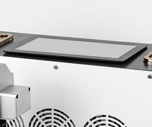 เครื่องทำความสะอาดไฟเบอร์เลเซอร์แบบมือถือ 50W/200W/500W สำหรับกำจัดสนิมและสีบนอะลูมิเนียม เครื่องทำความสะอาดด้วยเลเซอร์รุ่นใหม่ - Product Image 3