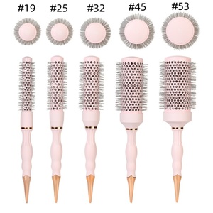 <span class=keywords><strong>Brosse</strong></span> à <span class=keywords><strong>cheveux</strong></span> à rouleau d'air thermique en aluminium professionnel <span class=keywords><strong>brosse</strong></span> à rouleau chauffée pour un séchage plus rapide <span class=keywords><strong>brosse</strong></span> à boucles pour <span class=keywords><strong>cheveux</strong></span> <span class=keywords><strong>bouclés</strong></span> - Product Image 1