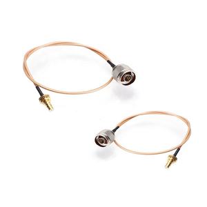 RF Cabo coaxial N macho para <span class=keywords><strong>QMA</strong></span> fêmea RG316 comunicação fios e cabos - Product Image 2