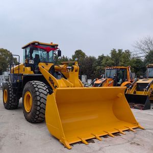 Cargadora de Ruedas Frontal SDLG 956F Original Usada en China, L958F 958L 5TON, Motor Cummins, Caja de Cambios, Tractor de Segunda Mano - Product Image 4