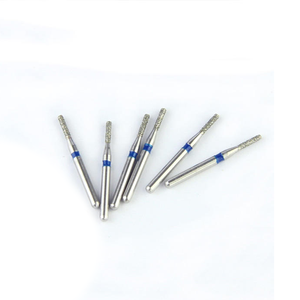 Lote de 10 fresas dentales de diamante para pieza de mano de alta velocidad, herramientas de pulido para odontología y estomatología - Product Image 3