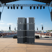 K3 professionnel 12 pouces double 2 voies Line Array haut-parleurs de scène équipement de son audio haut-parleurs passifs boîte