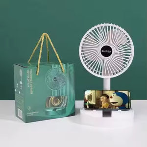 <span class=keywords><strong>พัดลม</strong></span>ตั้งโต๊ะพับได้แบบพกพา แบตเตอรี่ 2000mAh 3 ระดับความเร็ว เสียงเบา 29dB สำหรับใช้ในโรงแรม รถยนต์ และกลางแจ้ง - Product Image 6