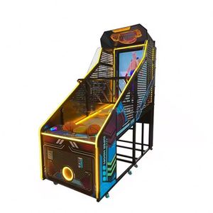 Máquina de Juego de Baloncesto Arcade, Empujador de Monedas Metálico, Entretenimiento, Máquina de Juego de Baloncesto Arcade Más Popular - Product Image 6