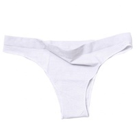 Frauen Unterwäsche sexy Höschen schöne schiere gestreifte Tanga Frau trägt sexy Höschen