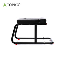 Banc d'exercice inversé TOPKO de haute qualité, chaise de fitness pour exercices et entraînements, chaise de yoga