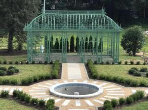 YOUFINE <span class=keywords><strong>Serra</strong></span> Victoria in Ferro Battuto Moderno per Giardino, <span class=keywords><strong>Ornamentale</strong></span> da Esterno - Product Image 6