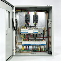 Boîtier de distribution étoile-triangle FUKEN 380V triphasé 5,5-11kW pour commande de moteur de pompe à eau et ventilateur