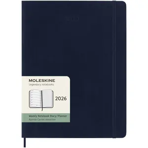 Agenda Moleskine 12 mesi XL personalizzabile per merchandising - Product Image 5
