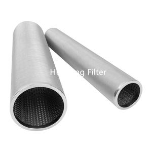 Filtre en acier inoxydable fritté à haute pression avec micron de 1 à 100 µm pour les systèmes hydrauliques et la filtration industrielle - Product Image 5