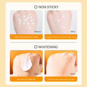 Lotion pour le corps à la vitamine C en marque privée, lotion pour le corps végane et crème, lotion pour le corps blanchissante à la vitamine C et à la nicotinamide soyeuse - Product Image 3