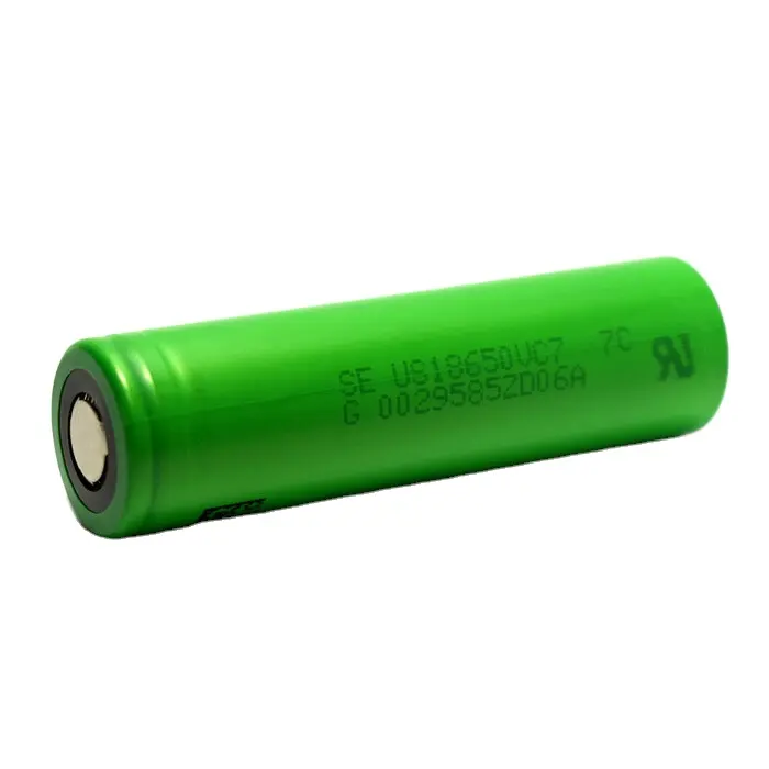 A+ Grade 100% battery 3.7V US18650VC7 3400mAh Rechargeable battery For Sony
