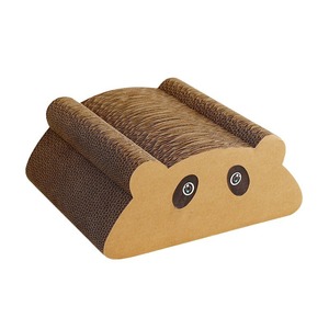 Planche à gratter pour chat en carton ondulé BC de haute qualité, résistante aux rayures et à l'usure, fabricant direct. - Product Image 1