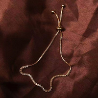 Bracelet chaîne à maillons en alliage, best-seller, géométrique, tendance, unisexe, cadeau