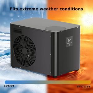 ICEGALAX - Enfriadores de Agua para Baños de Hielo de 1HP, con Control Wifi, Sistema de Enfriamiento por Agua - Product Image 3