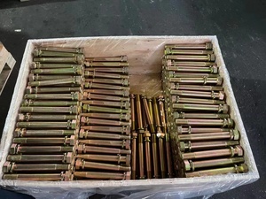 M12x1.5x20 kẽm 5.8 10.9 tay trái chủ đề ASTM A320-L7 Xylan Coated-B01 din933 bu lông C/W 2X hạt - Product Image 2