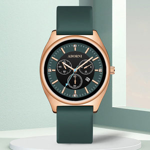 China Sport Simple Design Watch Dress Wristwatch Analog Waterproof Women Watch Easy to Read Silicone Strap Ladies Watch - Product Image 4