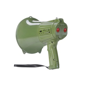Leigongwang Cr-911 Explosion Proof Led Lighting Megaphone 30w Bluetooth <b>Usb</b> Card Amplifier Loudspeaker - Product Image 1