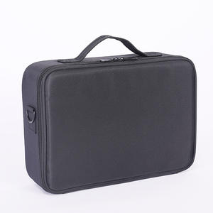 Sac de rangement professionnel pour coiffeur de grande capacité, sac à ciseaux pour salon de coiffure, boîte à outils portable pour coiffeur, sac de barbier en polyester - Product Image 3