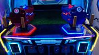 Machine de jeu simulateur de tir à monnayeur pour 2 joueurs, équipe de sauvetage, à fort potentiel de profit, pour parcs d'attractions