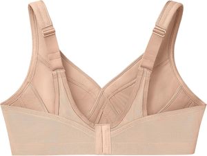Sujetador Deportivo Glamorise Full Figure Plus Size MagicLift Transpirable de Alta Sujeción con Tirantes Cruzados Sin Costuras y Sin Varillas # 1006 - Product Image 5