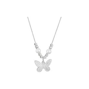 Gargantilla minimalista ajustable con forma de mariposa, cadena delicada seccionada para mujer, subcultura gótica, regalo de moda - Product Image 1