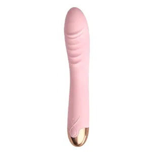 Hot Sale 10-frequency Vibration 360-degree Rotation Function Vibrator Sex Toy For Women