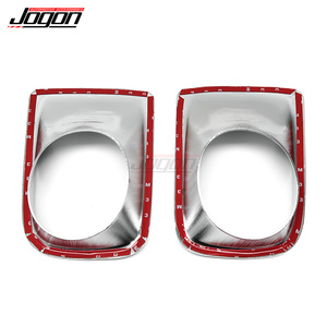 Voor Toyota Land Cruiser Lc70 Lc71 Lc76 Lc79 Fj70 Fj76 Fj79 Auto Styling Abs Chroom Mistlamp Cover Trim Exterieur Accessoires - Product Image 5