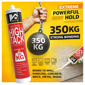 Adhésif de construction haute résistance, <span class=keywords><strong>colle</strong></span> à carrelage haute adhérence, mastics structurels, <span class=keywords><strong>colle</strong></span> pour <span class=keywords><strong>marbre</strong></span> et pierre - Product Image 1