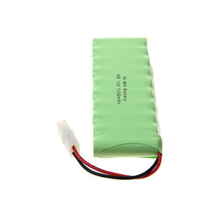 <span class=keywords><strong>Ni</strong></span>-<span class=keywords><strong>MH</strong></span> AA 12V 1000mAh 1200mAh <span class=keywords><strong>1300mAh</strong></span> 10S1P 충전식 배터리 팩 <span class=keywords><strong>Ni</strong></span> <span class=keywords><strong>Mh</strong></span> 배터리 Akku - Product Image 4